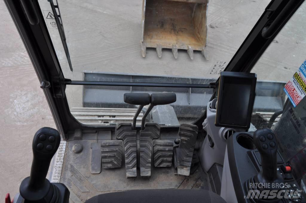 Volvo ECR 145 EL Bageri gusjeničari