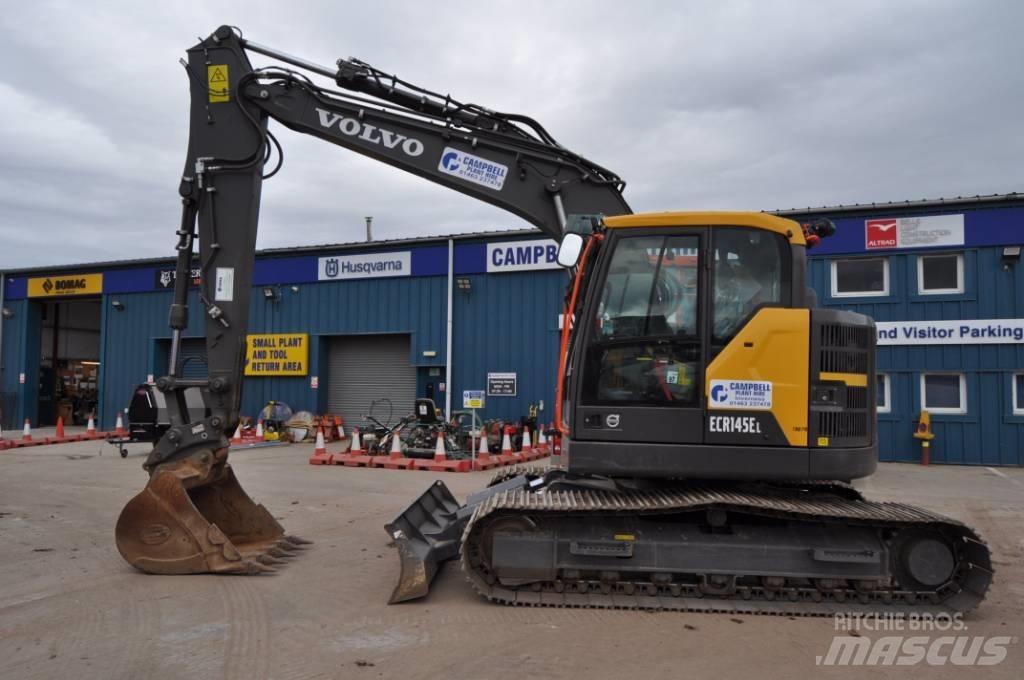 Volvo ECR 145 EL Bageri gusjeničari