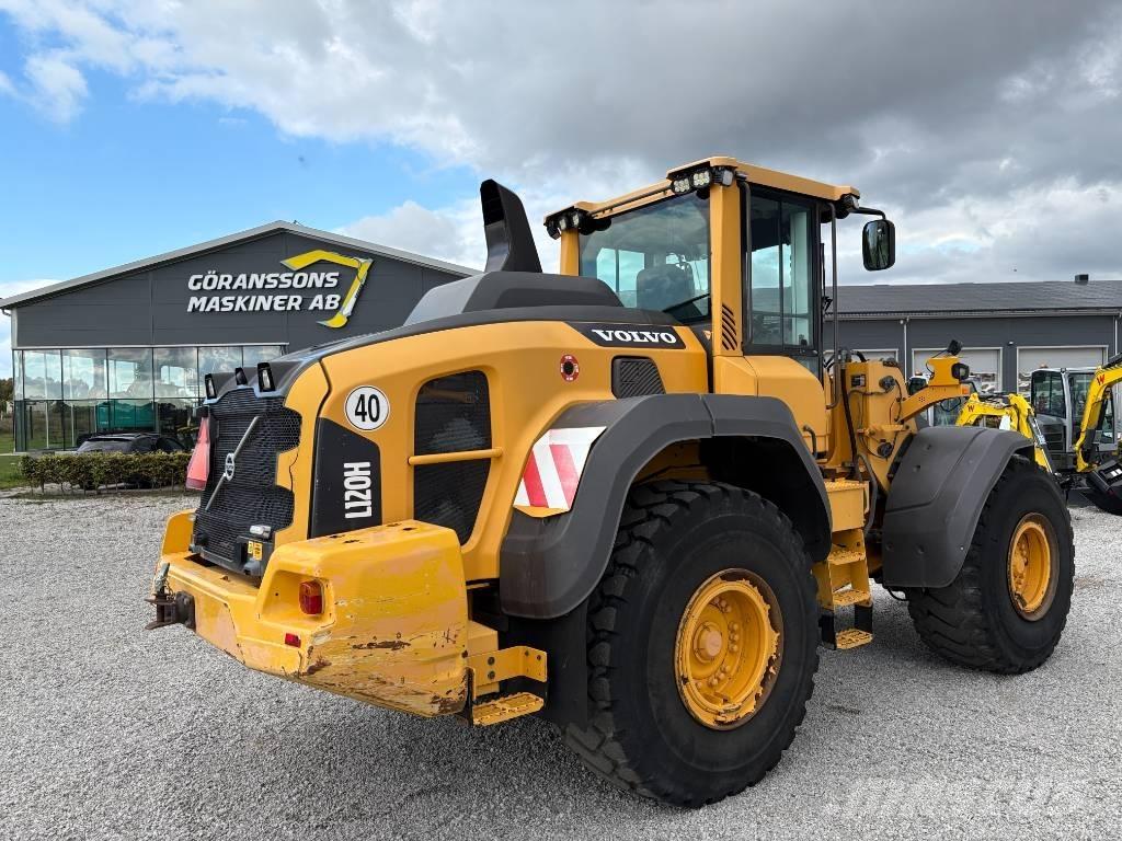 Volvo L 120 H Utovarivači na kotačima