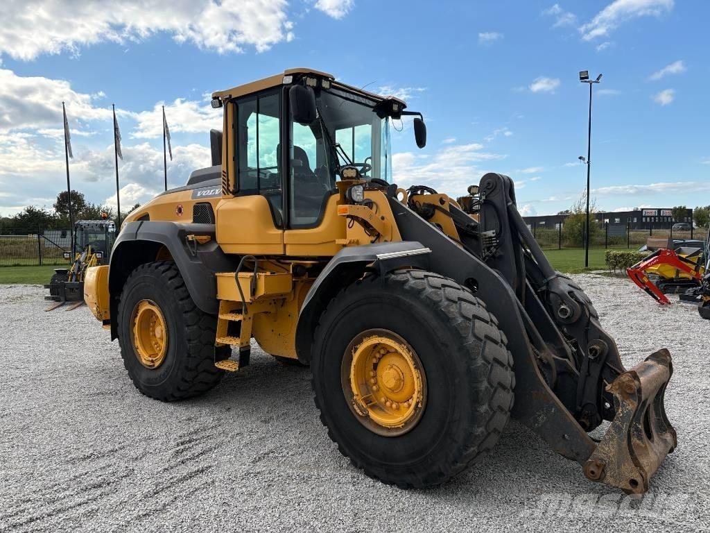 Volvo L 120 H Utovarivači na kotačima
