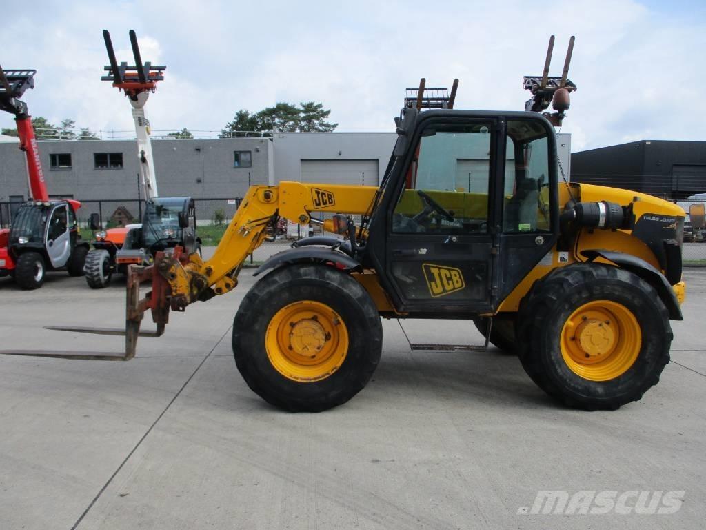JCB 526 S (628) Teleskopski viličari