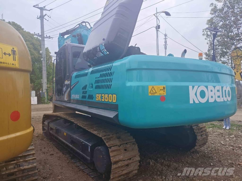 Kobelco SK 350 LC Bageri gusjeničari