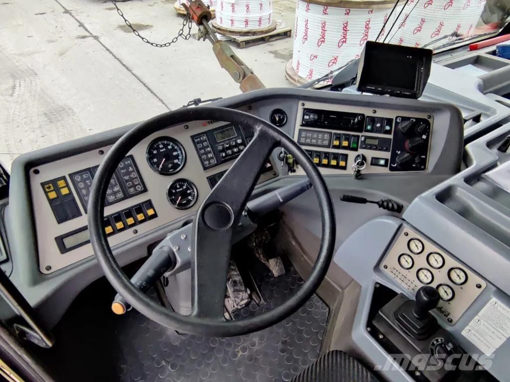 Demag AC 500 Rabljene dizalice za težak teren