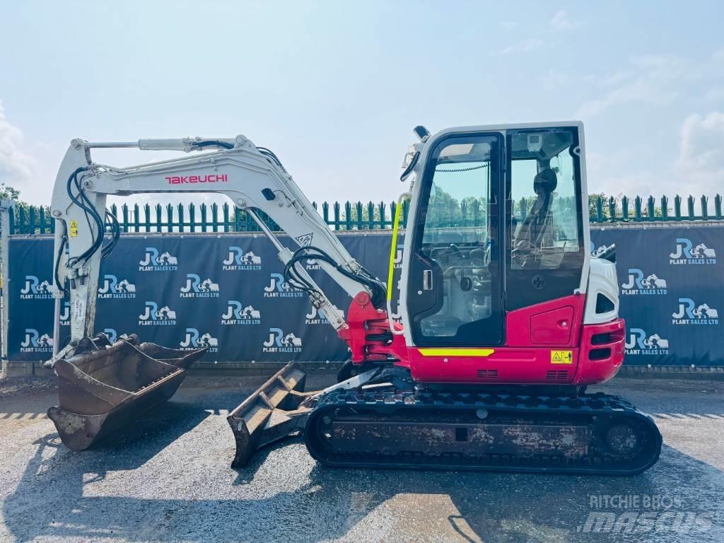 Takeuchi TB 260 Mini bageri <7t