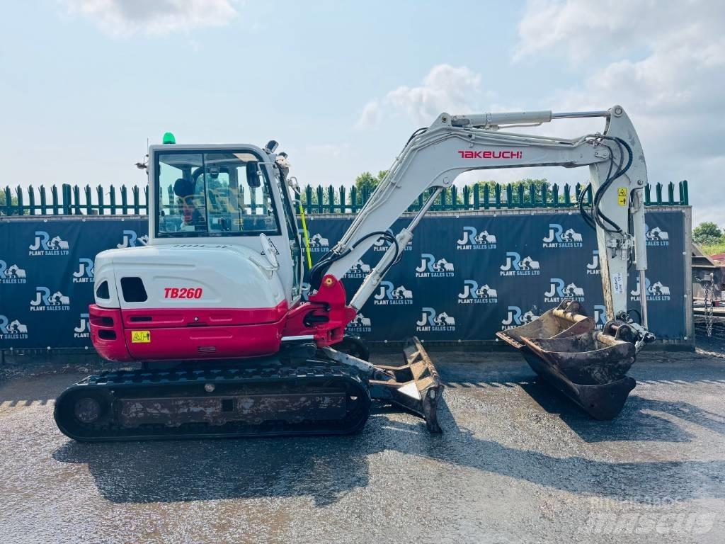 Takeuchi TB 260 Mini bageri <7t