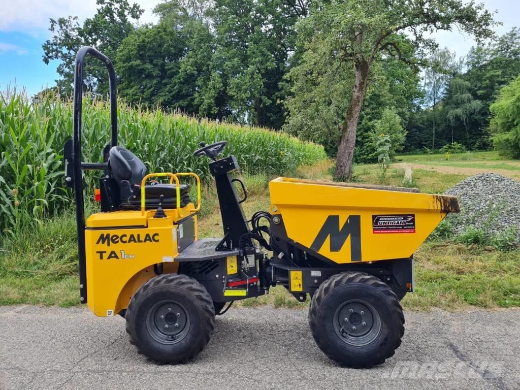 Mecalac TA 1 eh Demperi za gradilišta