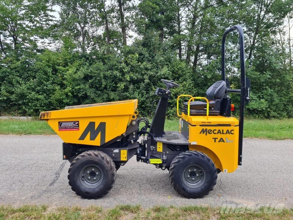 Mecalac TA 1 eh Demperi za gradilišta
