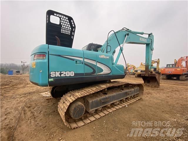 Kobelco SK 200 Bageri gusjeničari