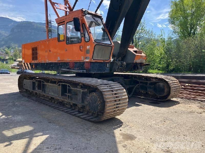 Hitachi KH 180-3 Kranovi sa gusjenicama