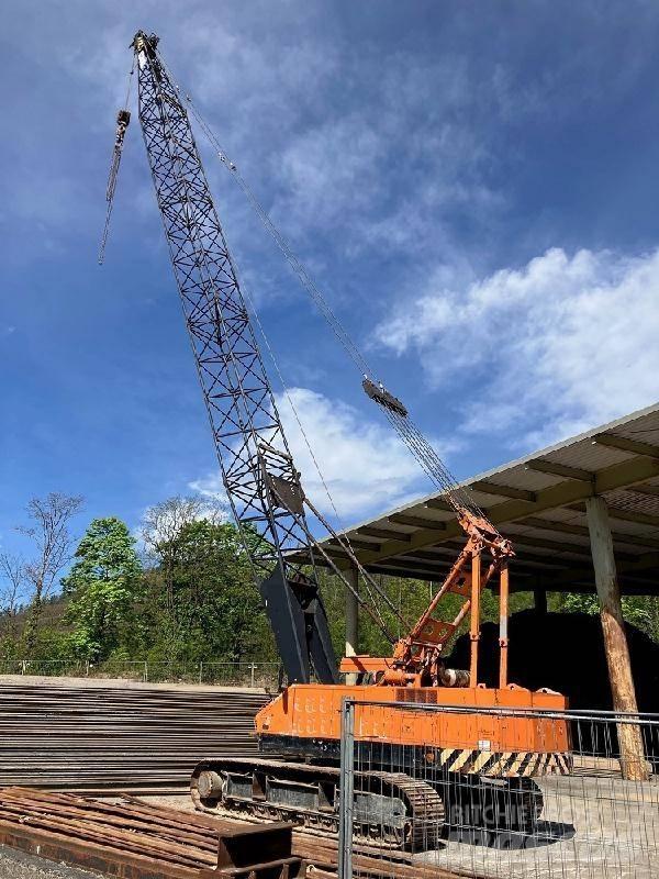 Hitachi KH 180-3 Kranovi sa gusjenicama