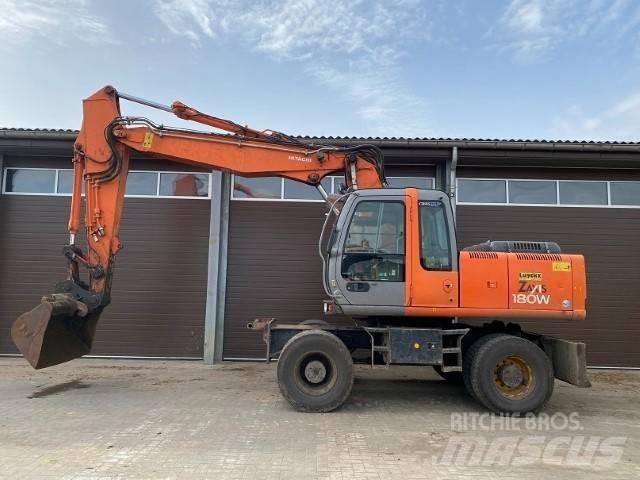 Hitachi ZX 180 W Bageri na kotačima