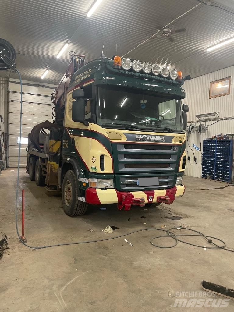 Scania G 420CB Kamioni sa kranom
