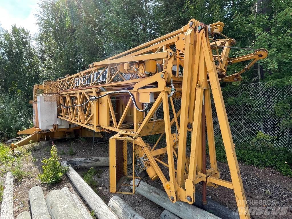 Liebherr 34 K Toranjski kranovi