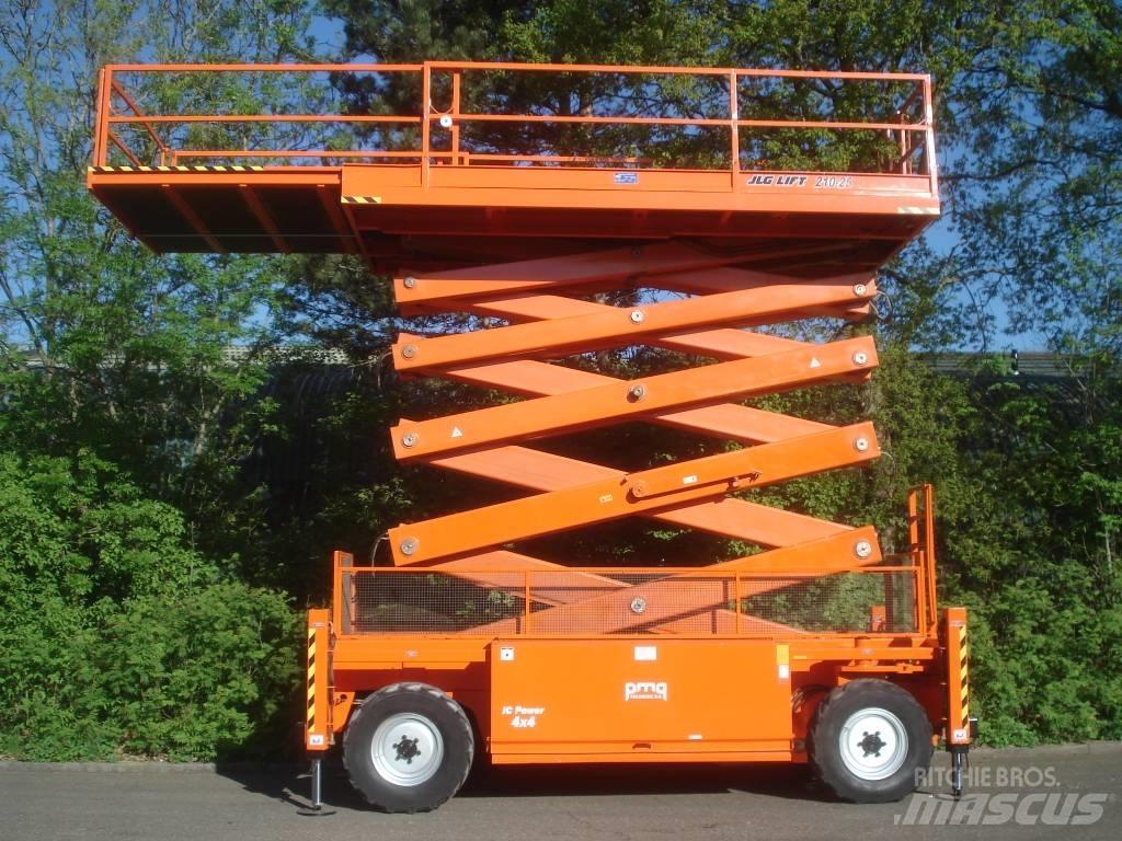 JLG 210-25 Škaraste platforme