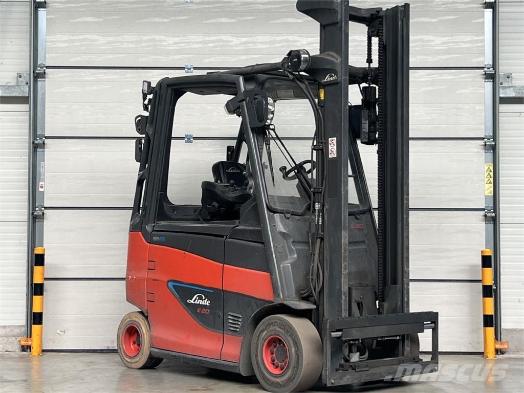 Linde E 20H-01/600 Električni viličari