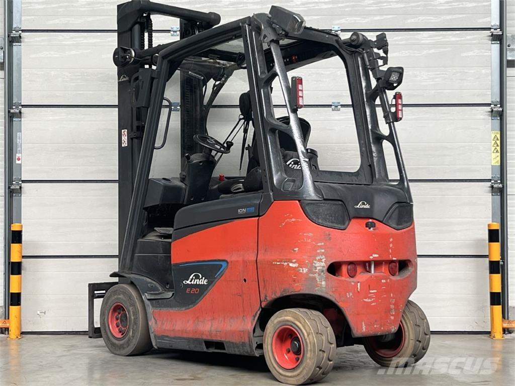 Linde E 20H-01/600 Električni viličari