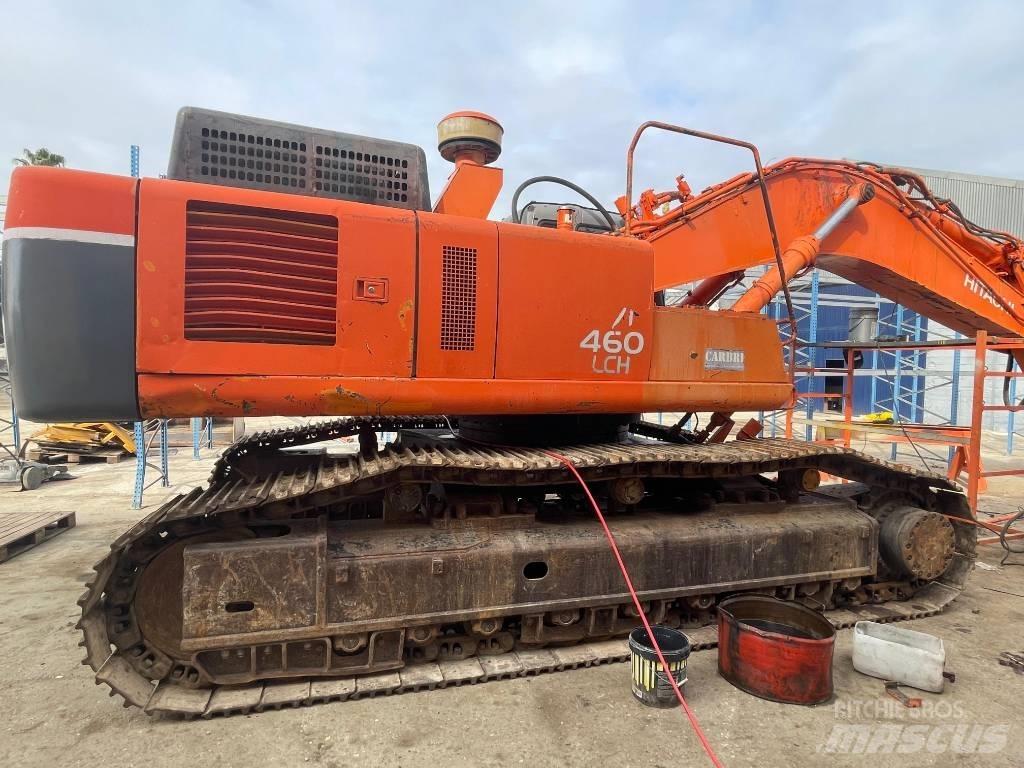 Hitachi ZX 460 Bageri gusjeničari