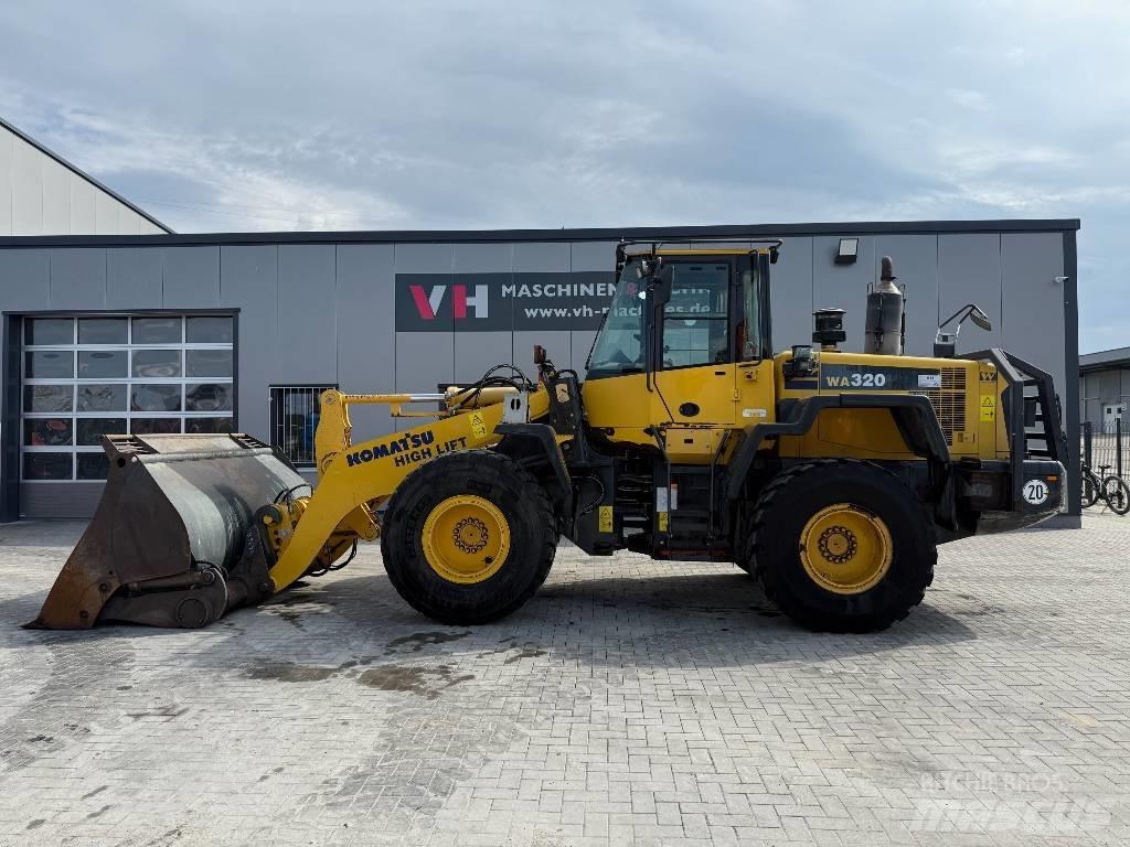 Komatsu WA 320-6 Utovarivači na kotačima