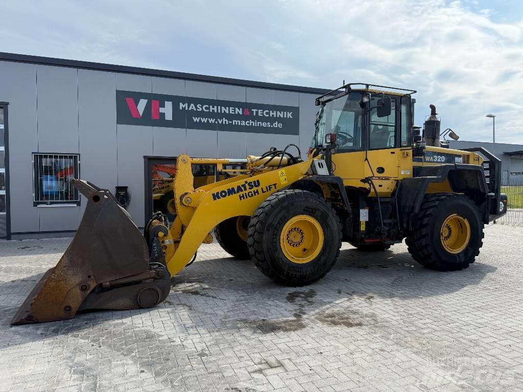 Komatsu WA 320-6 Utovarivači na kotačima