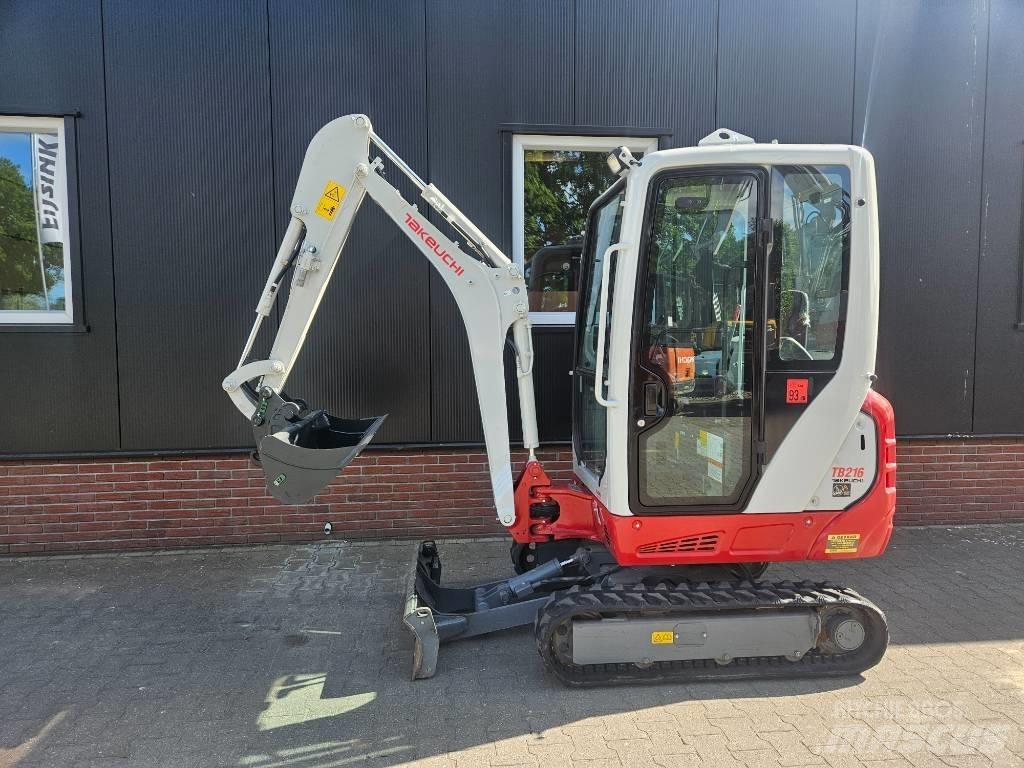 Takeuchi TB 216 Mini bageri <7t