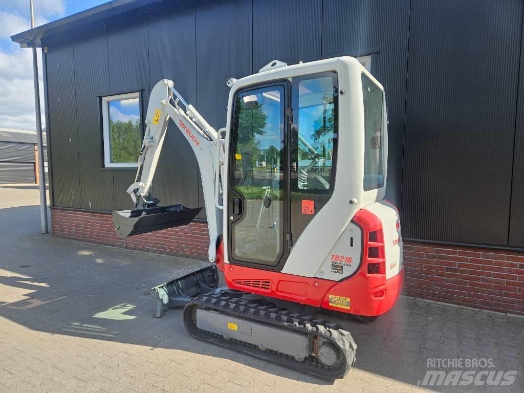 Takeuchi TB 216 Mini bageri <7t