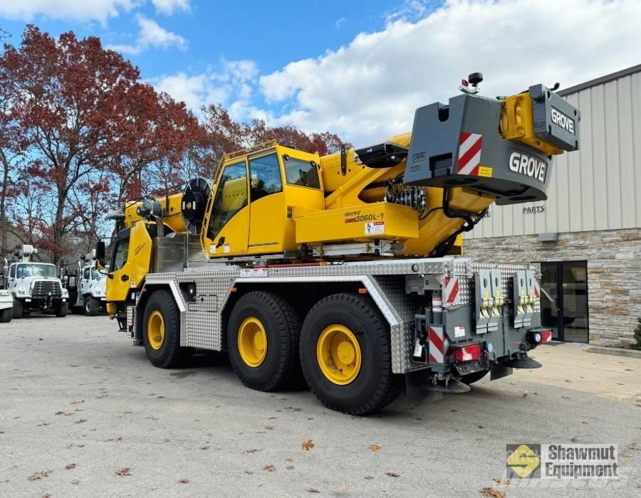Grove GMK 3060 L-1 Rabljene dizalice za težak teren