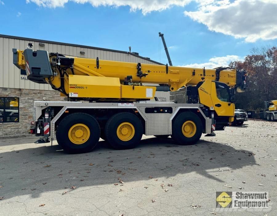 Grove GMK 3060 L-1 Rabljene dizalice za težak teren