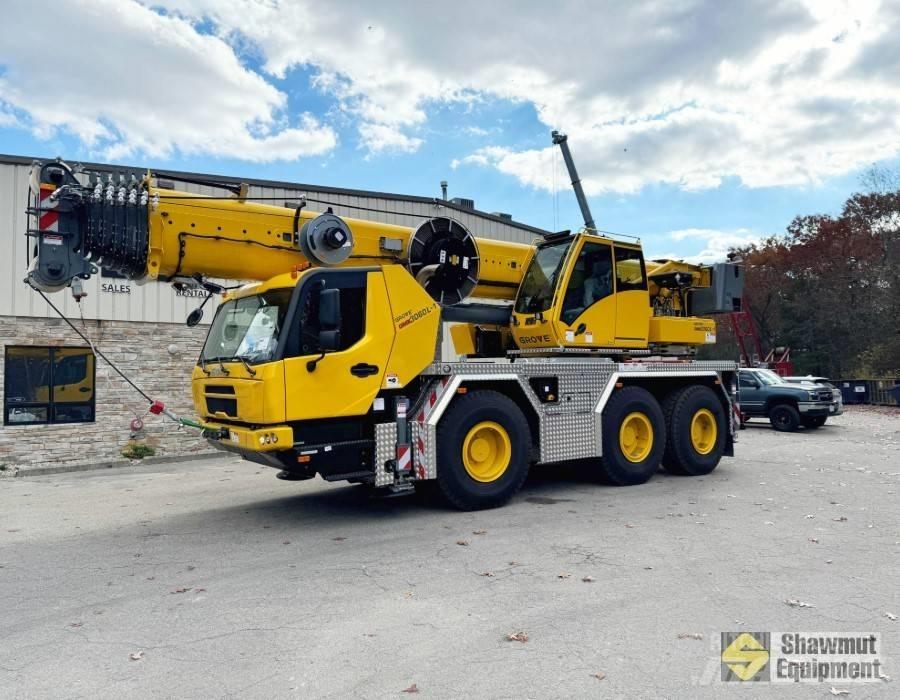 Grove GMK 3060 L-1 Rabljene dizalice za težak teren