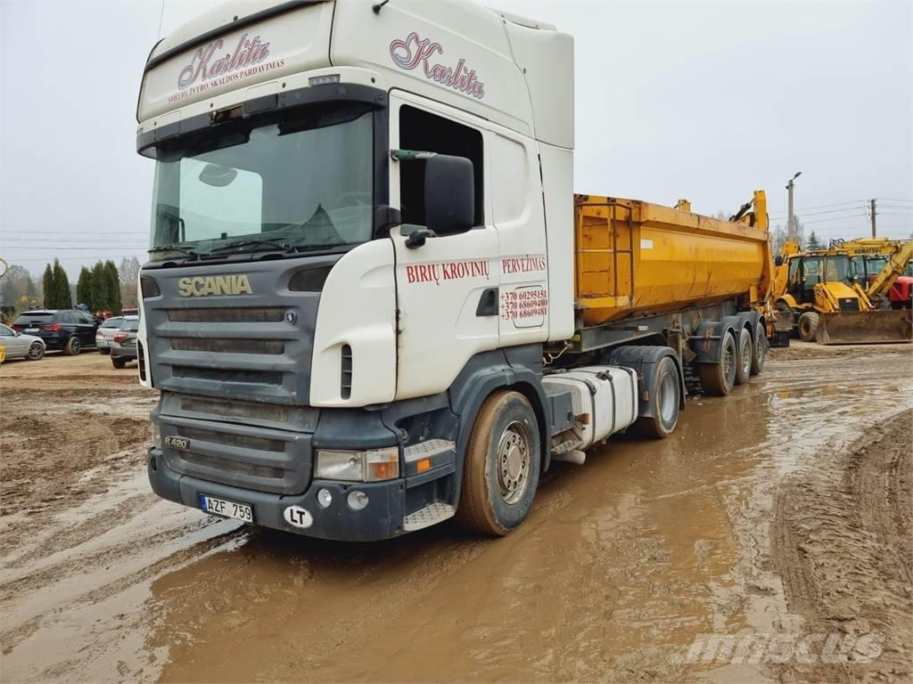 Scania R 420 Traktorske jedinice