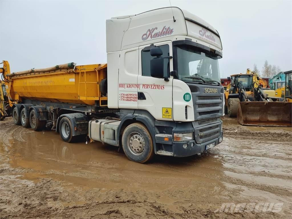 Scania R 420 Traktorske jedinice
