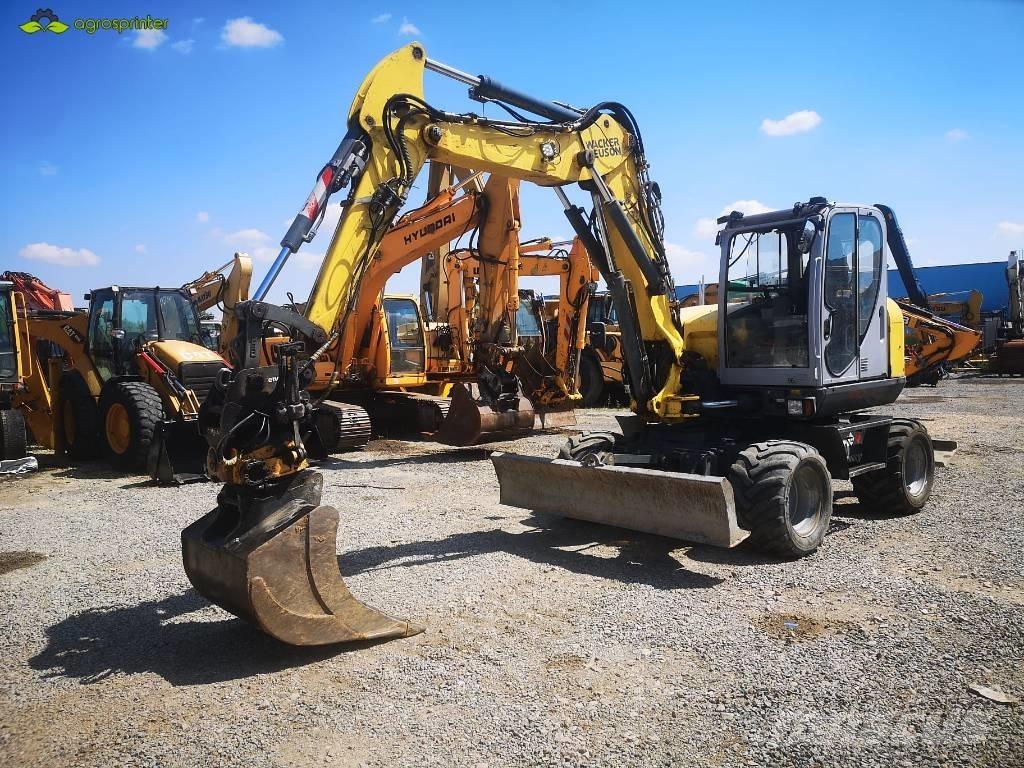 Wacker Neuson EW 100 Bageri na kotačima