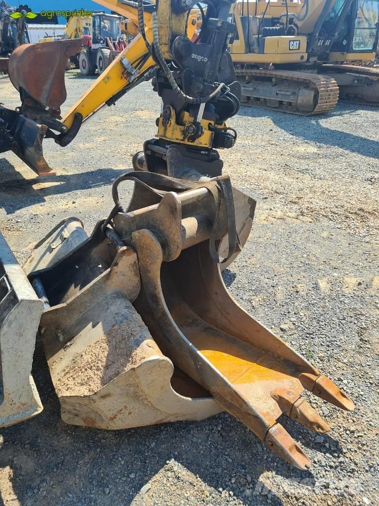 Wacker Neuson EW 100 Bageri na kotačima