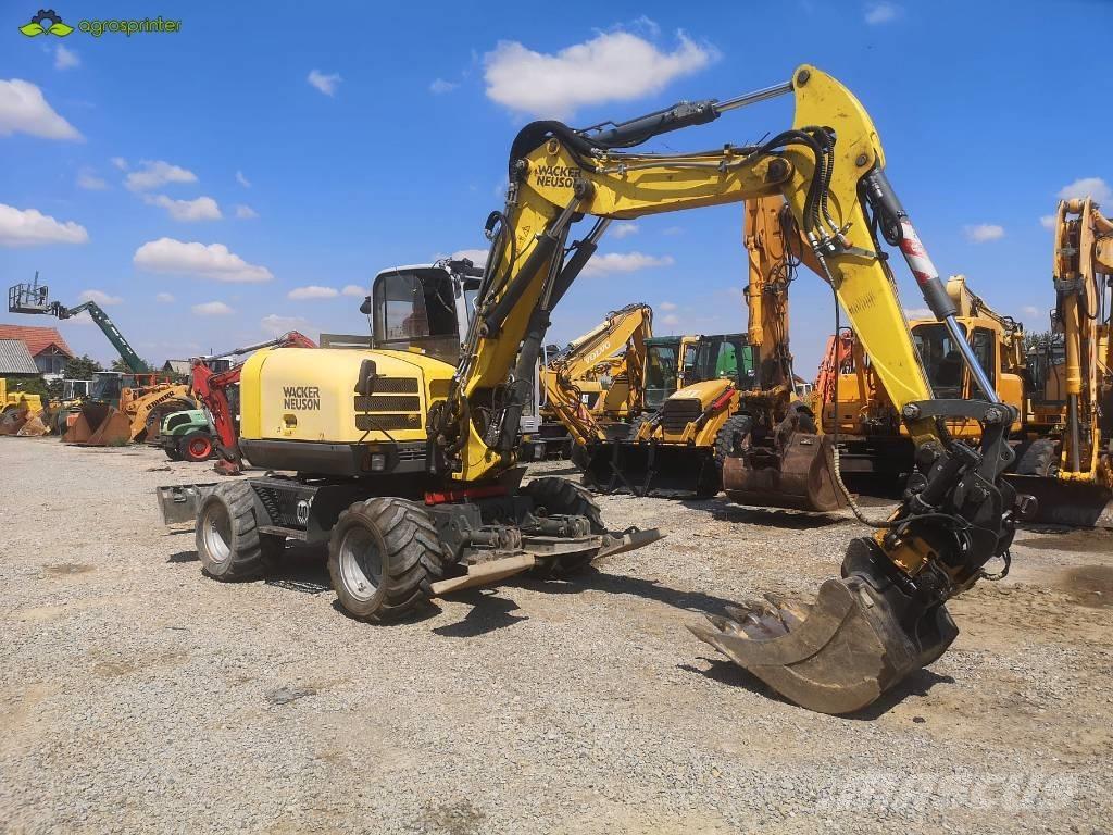 Wacker Neuson EW 100 Bageri na kotačima