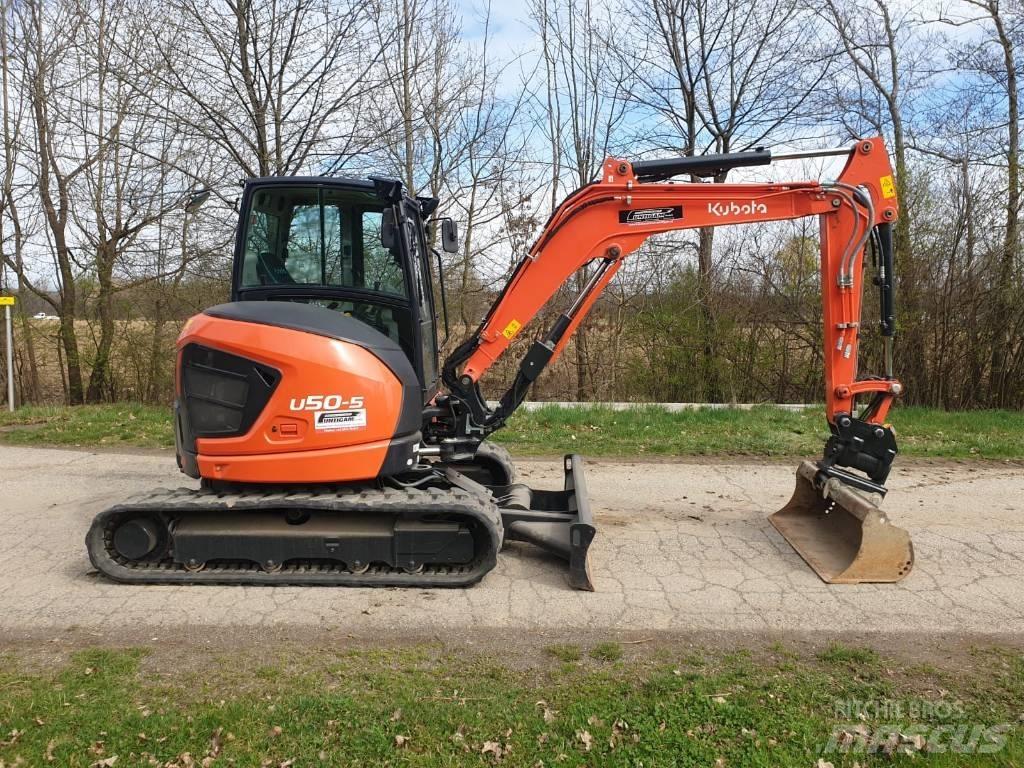 Kubota U 50-5 Mini bageri <7t