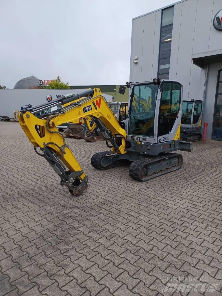 Wacker Neuson ET42 Bageri gusjeničari