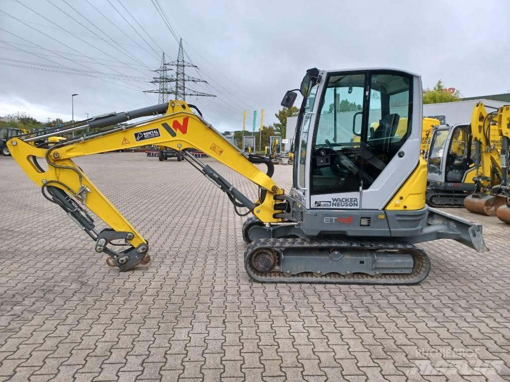 Wacker Neuson ET42 Bageri gusjeničari