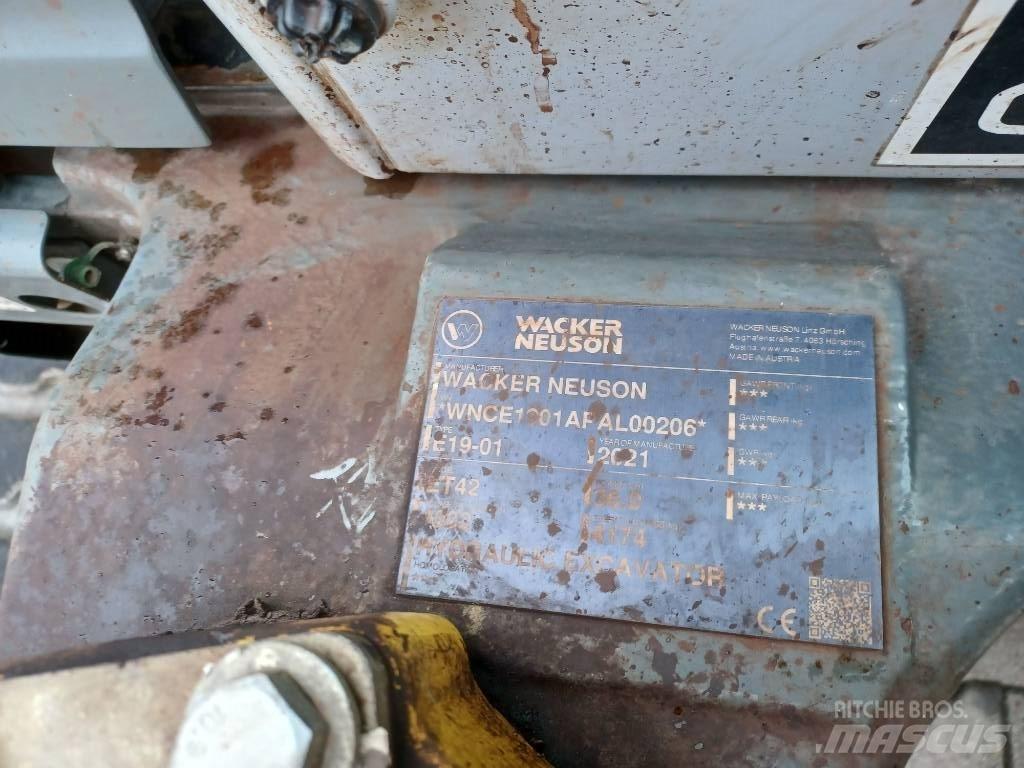 Wacker Neuson ET42 Bageri gusjeničari
