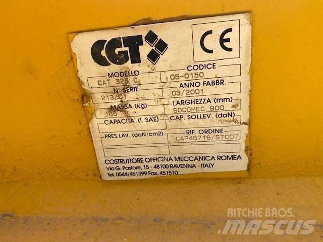 CAT 325 Boom I dipper ruke