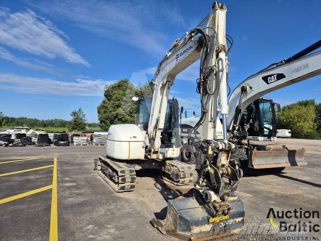 Komatsu PC80MR-3 Midi bageri 7t – 12t