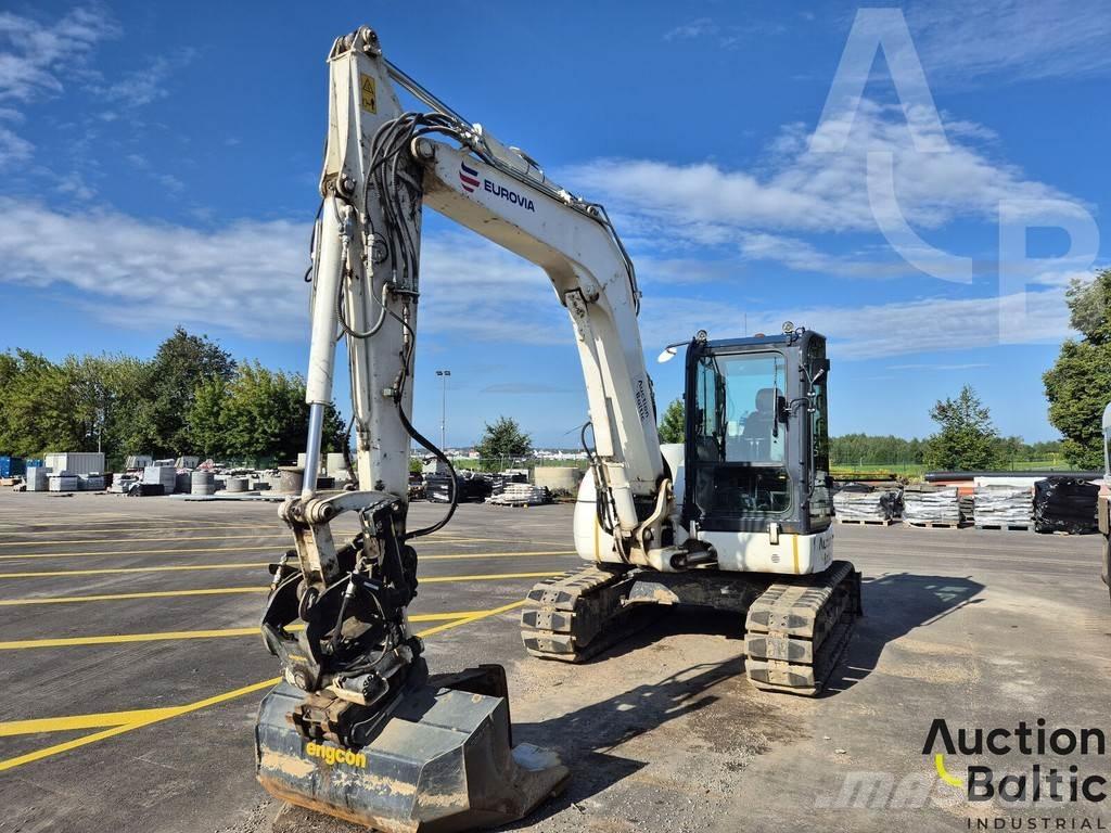 Komatsu PC80MR-3 Midi bageri 7t – 12t