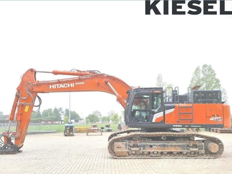 Hitachi ZX 490 LCH-7 Bageri gusjeničari