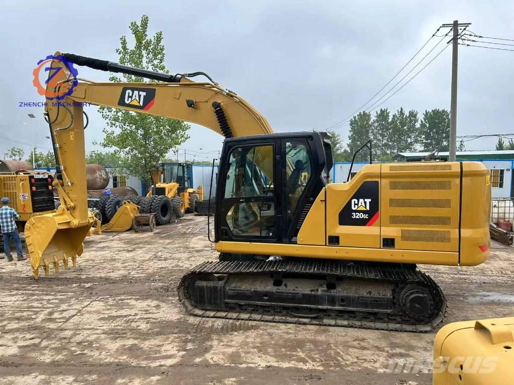 CAT 320 GC Bageri gusjeničari