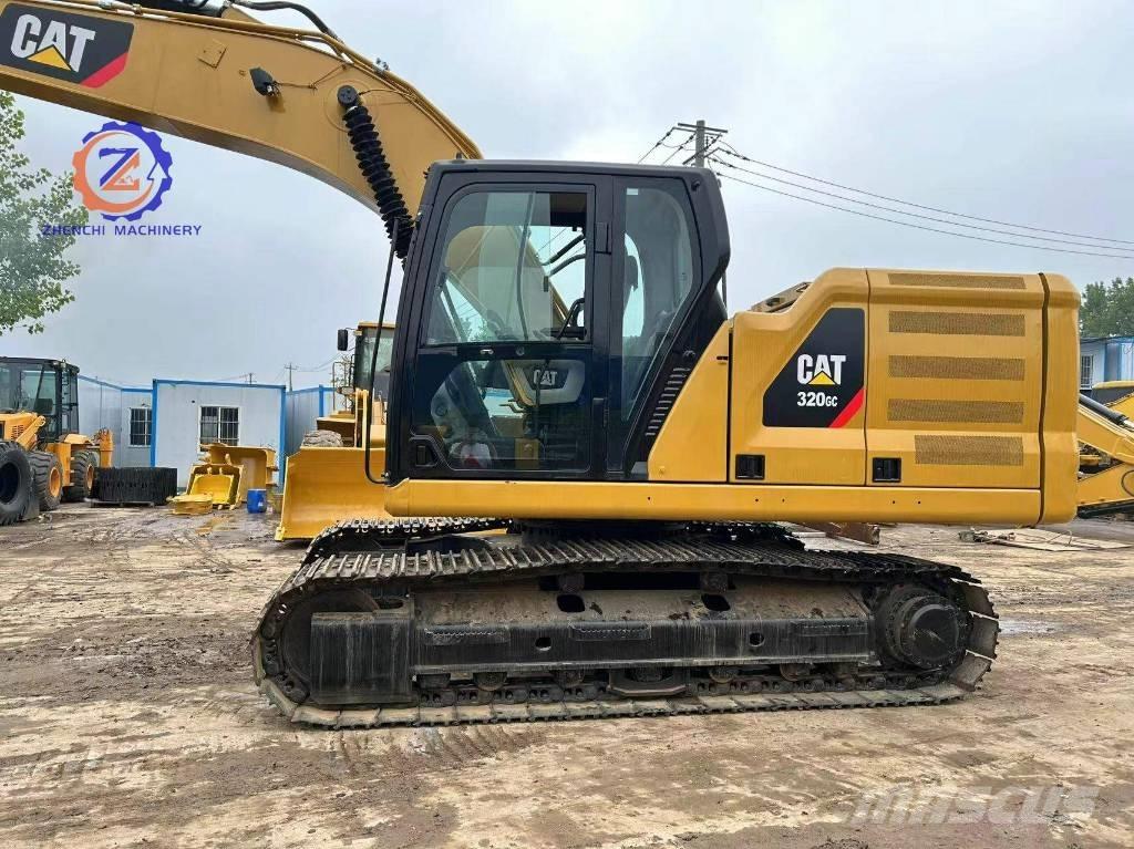 CAT 320 GC Bageri gusjeničari