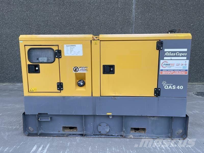 Atlas Copco QAS 40 Dizel agregati