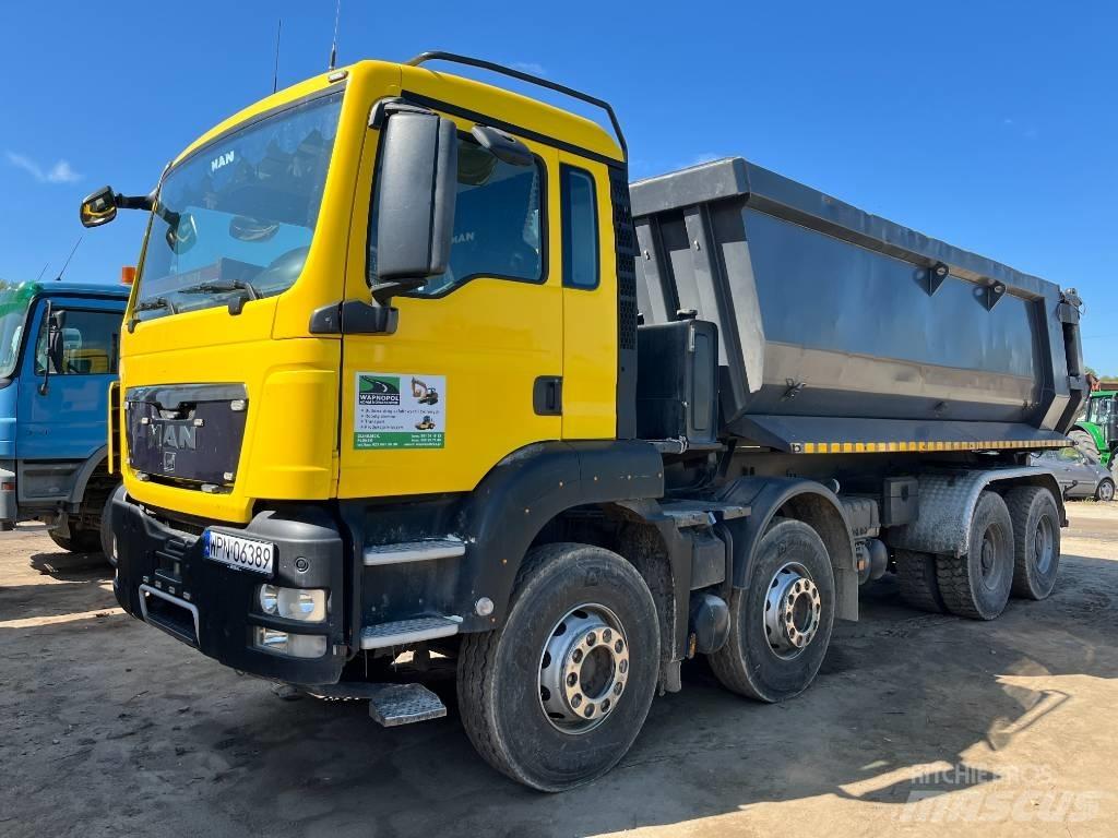 MAN TGS 41.440 Kiper kamioni