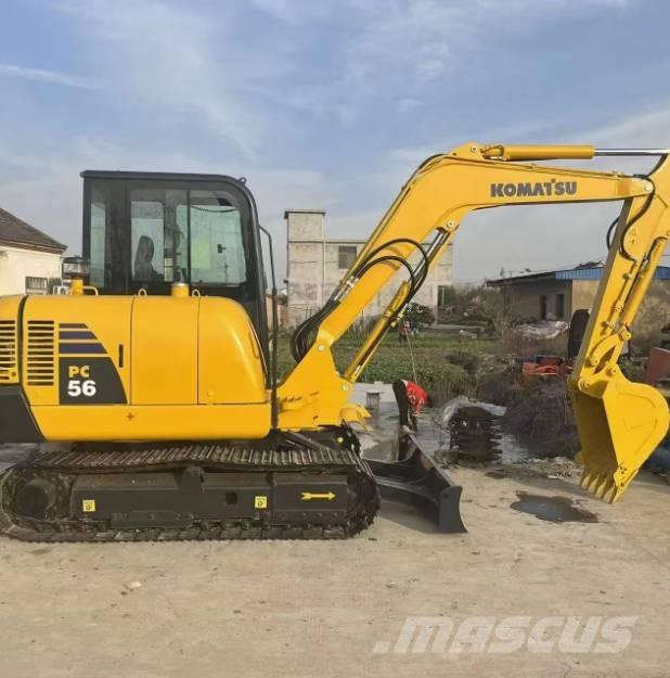 Komatsu PC56-7 Mini bageri <7t