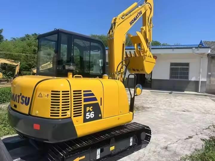 Komatsu PC56-7 Mini bageri <7t