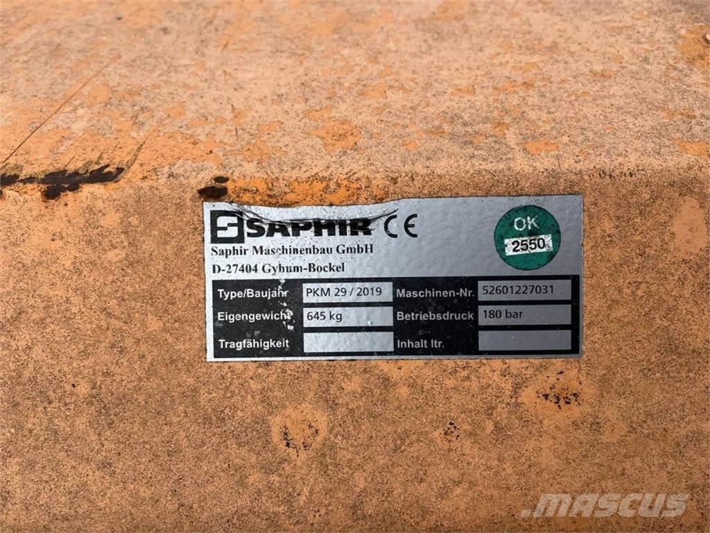 Saphir PKM 29 Strojevi za metenje