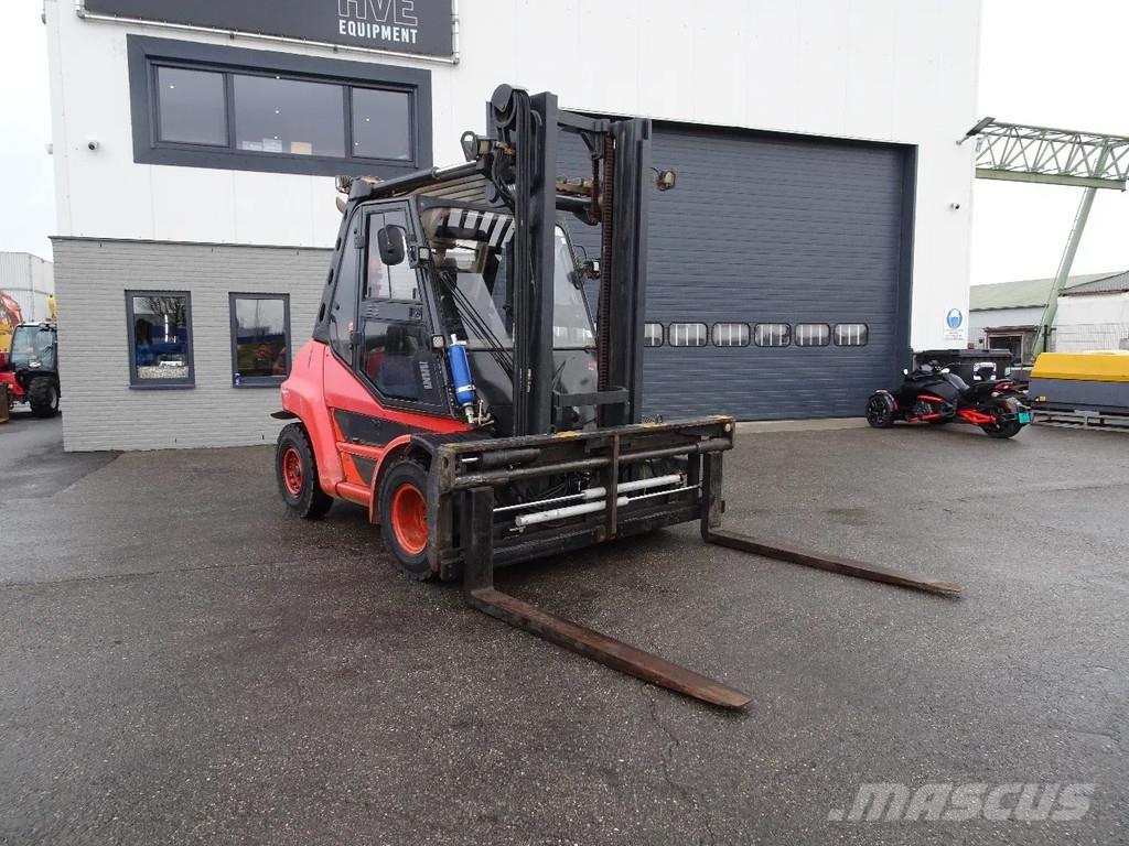 Linde H60D-03 H60 Dizelski viličari