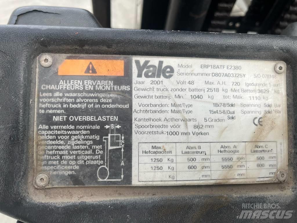 Yale ERP 18 ATF Električni viličari